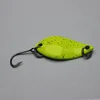 Yellow highlighted horsehair sequins