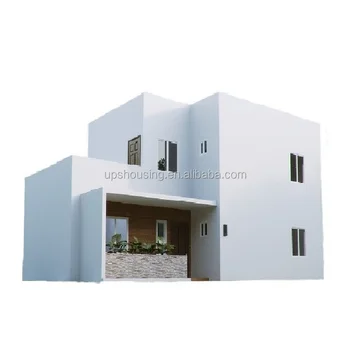 New architecture plan houses prefabricated homes modern office warehouse foam cement panel steel structure buildings