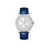 Bleu + argent