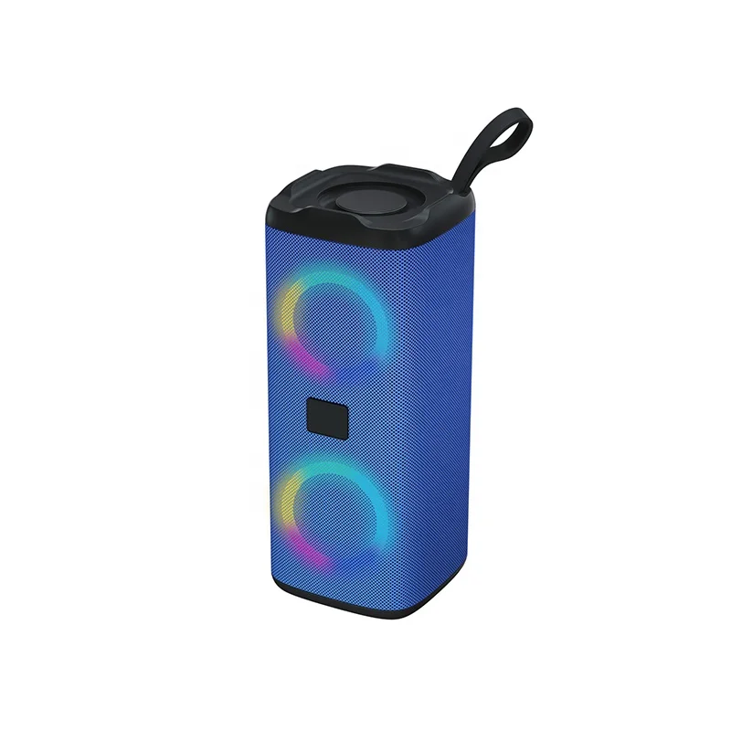 Портативная колонка с поддержкой Bluetooth, Hi-Fi стерео, бас, TF-карта, Беспроводная Bluetooth Колонка со светодиодной подсветкой Rgb