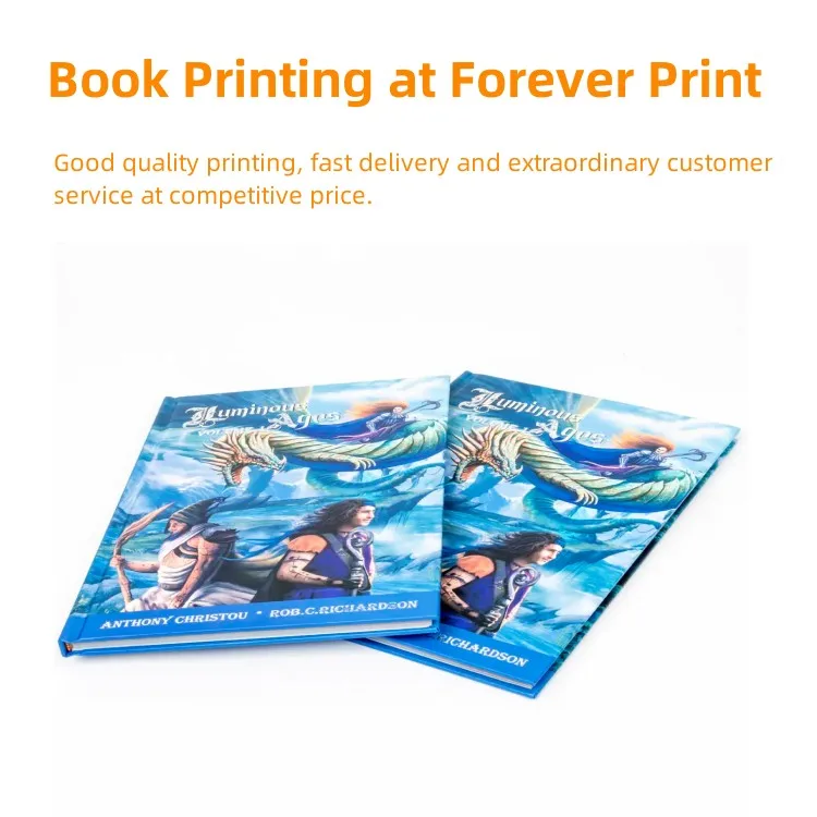 product factory high quality custom printing book sets and catalog booklet softcover book746-23