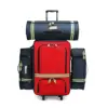 Rosso con 3 borse extra