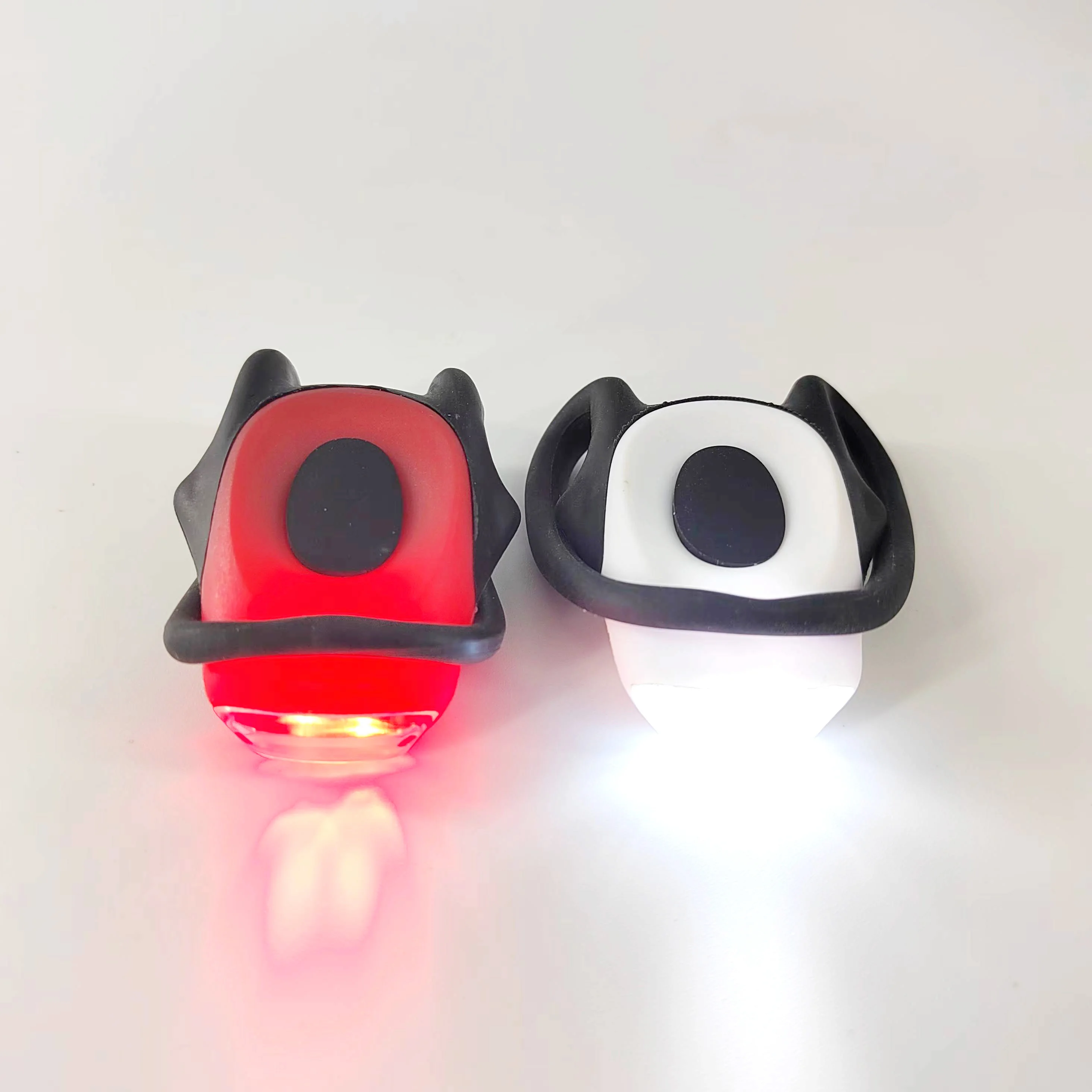 LINLI Front- und Rcken-Rad-Licht-Sets mit hoher Sichtbarkeit fixibles  LED-Sicherheitslicht fr Fahrrad-Kinderwagen Hundekragen| Alibaba.com