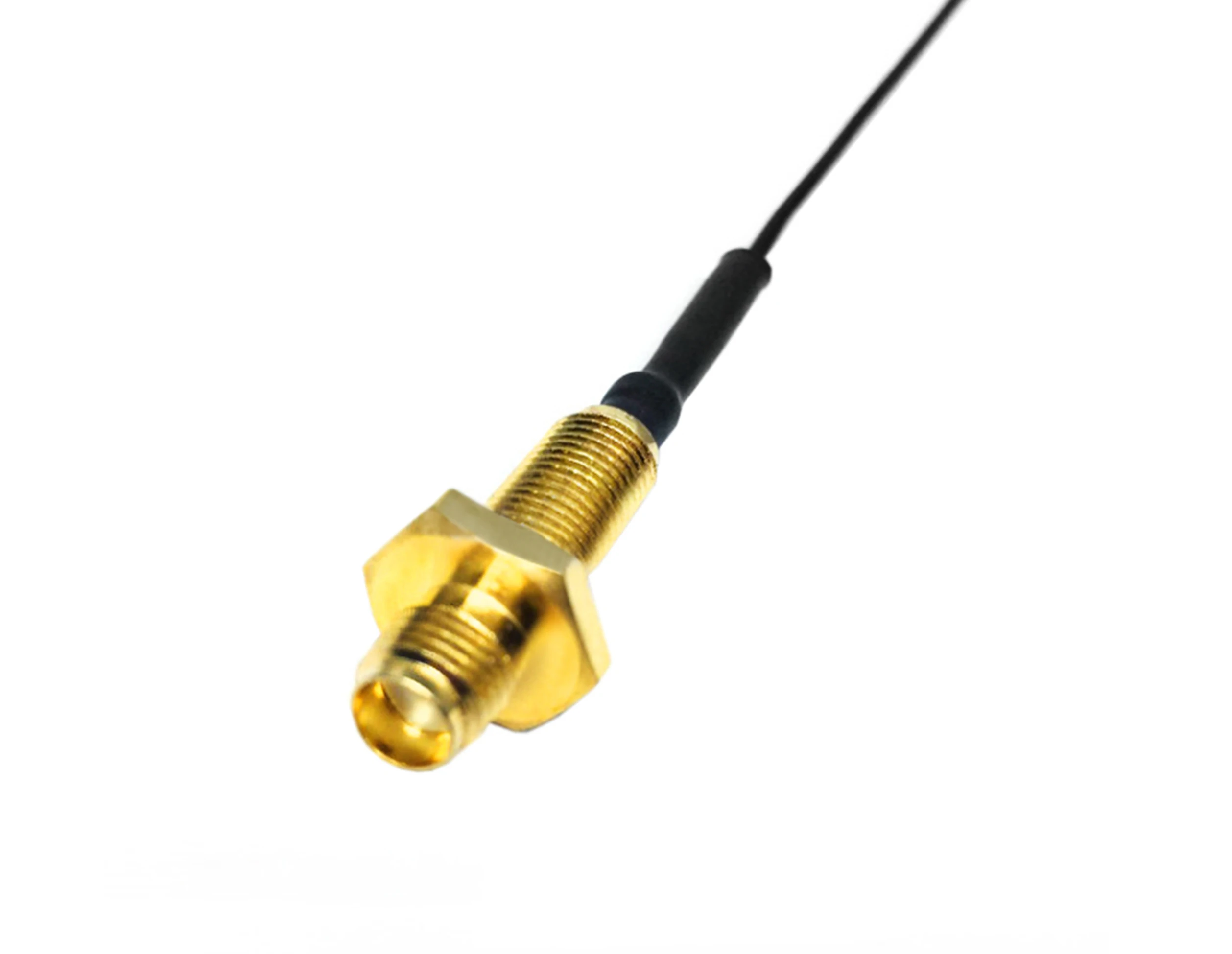 U.FL/IPEX TO SMA TUSK JACK FEMALE Bulkhead Connectors Mini Coaxial RF 1.13 jumper Cable SMA manufacture