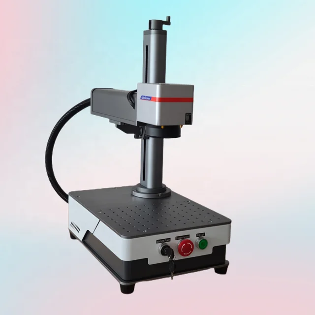 Factory Sale 3 Years Warranty 50w Portable Metal Fiber Laser Marker