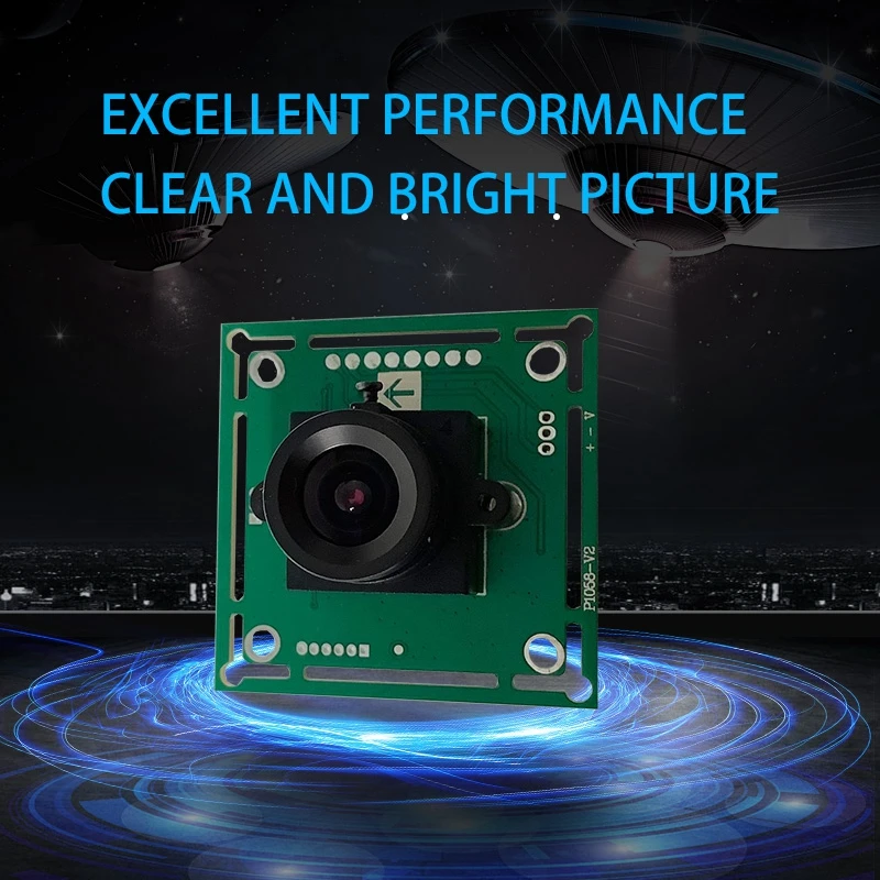 Option Lens Analog Diy Camera Module Low Light Micro Esp Camera Module AHD AV Output for Video Doorphone Video Phone
