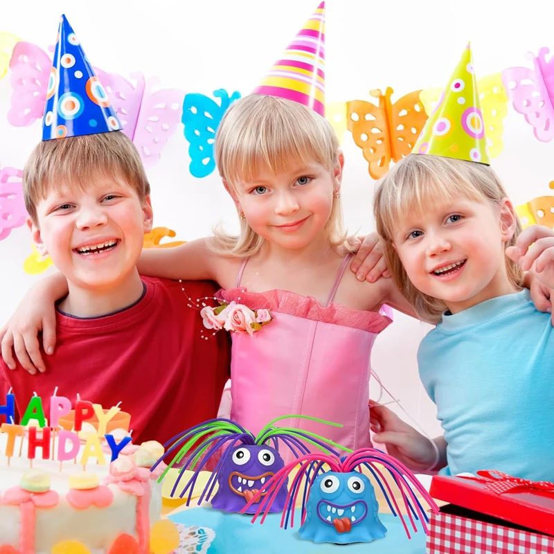 Educational Decompression Toys Novelty Funny Pull Its Hair Screaming Pals Monster Relieve Their Stress Vent New