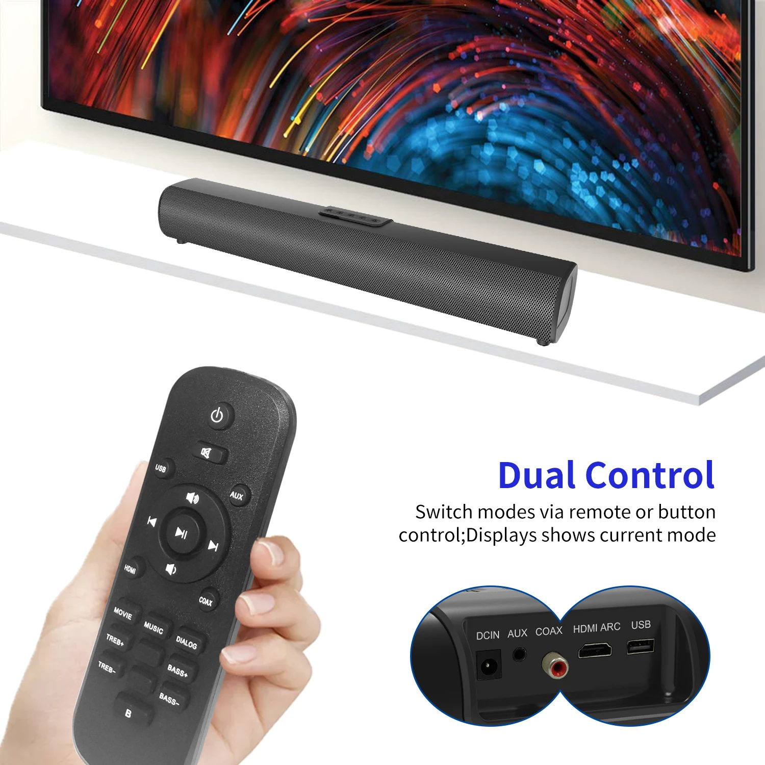 SOUNDBAR-S20 ワイヤレススピーカー Soundbar-S20 Wireless Speaker RoHS | eBay