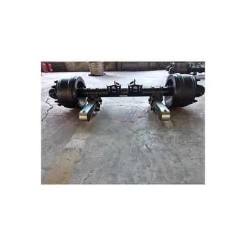 Semi Trailer Parts Suspension  high Quality Leaf Spring Suspension