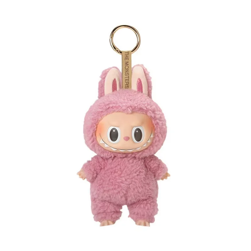 キーホルダー・アクリルキーホルダー POPMART EXCITING MACARON LABUBU Popmart The Monster Exciting Macaron Part 1 Series Limited
