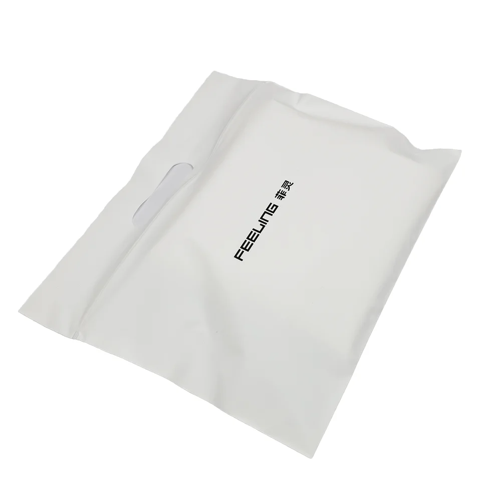 New High-quality Zippered Plastic Bag with Customizable Printing logo Patterns Material Size Thickness and Reusable Sealing