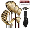 Mtg028-stainless steel gold