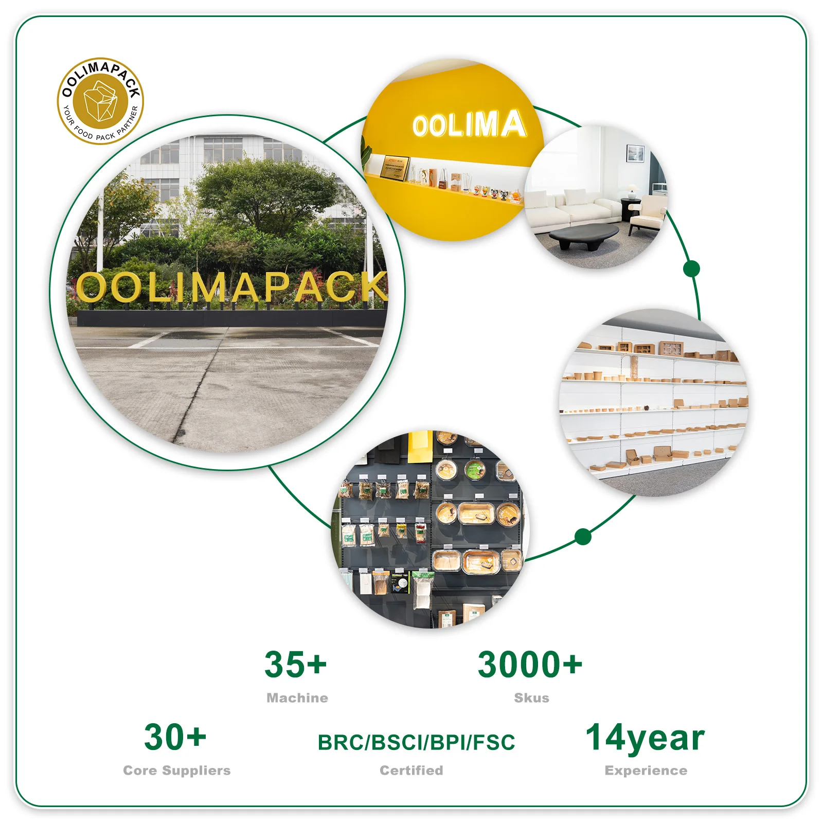 OOLIMA PACK Custom Wax Paper Sheet Single Side Grease Proof Food Wrapping Paper Pizza Bread Snacks Cookies Chemical Pallet