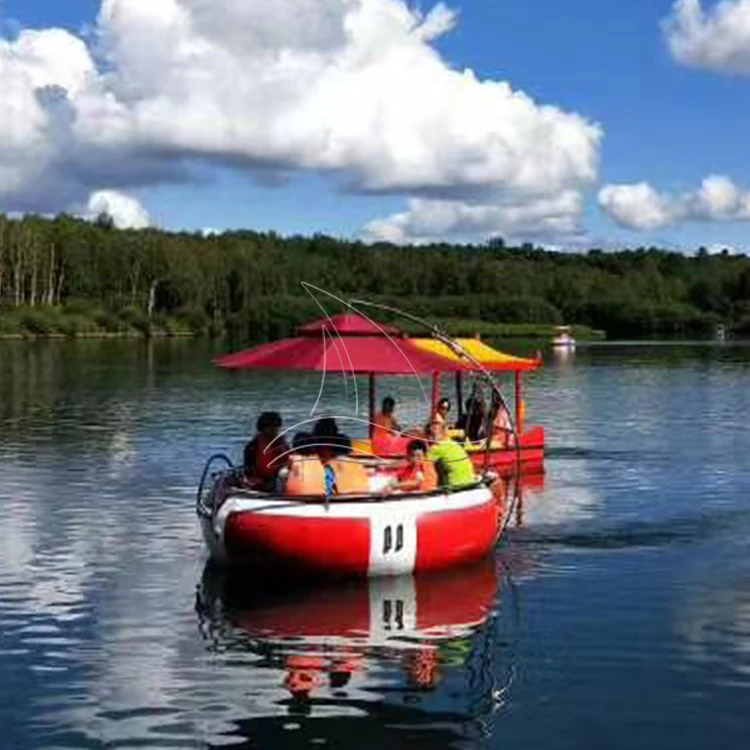 Electric Floating Grill BBQ Bonut Boat for Sale