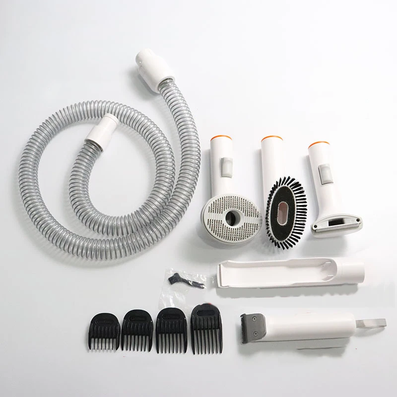 Electric And Shedding Vacuum Attachment Kit For Dogs Pets Grooming