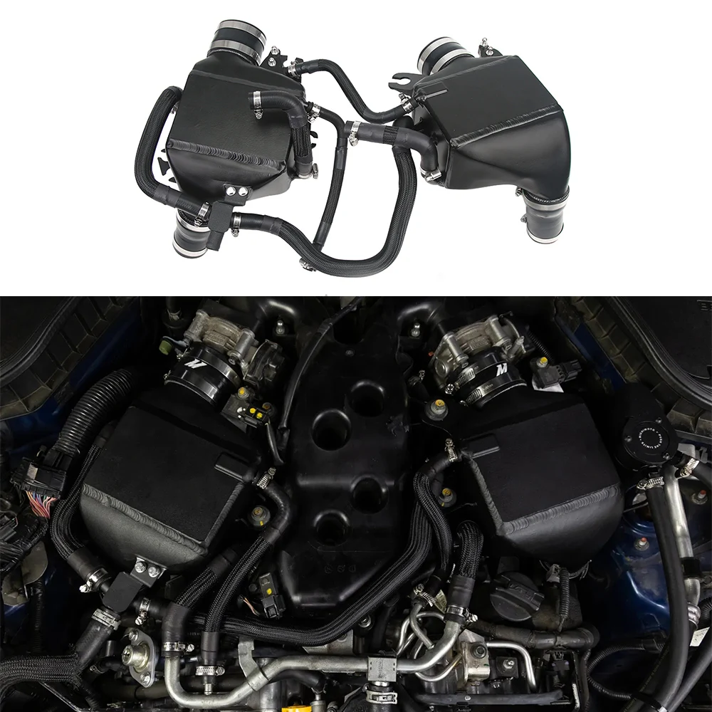 Performance For Infiniti Q50 Q60 VR30 Intercoolers 2016+ Infiniti Q50 2017+ Infiniti Q60 2023+