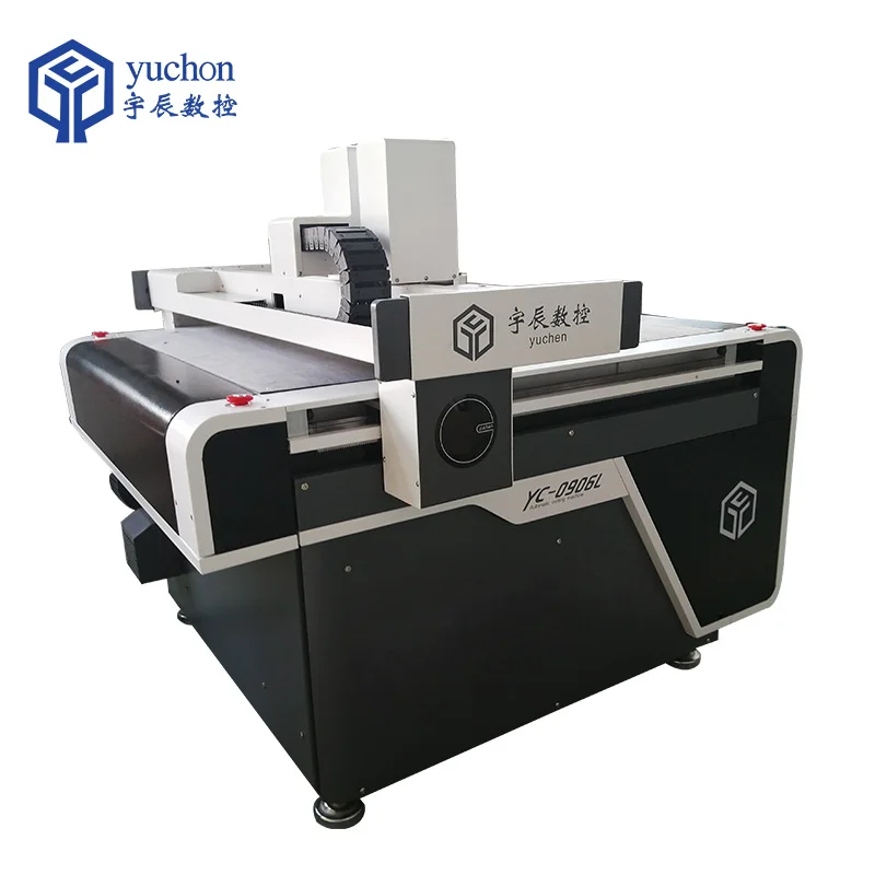 CNC Cardboard v groove Cutting Machine Corrugated Cardboard Box Cutting Table Cutting Plotter