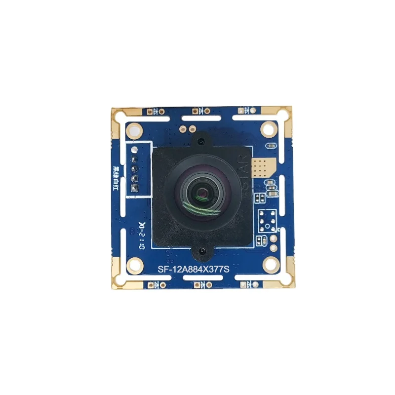 USB Camera Module 4K HD IMX377 IMX577 IMX477 CMOS Sensor Zoom 12MP Document  Camera Module USB Fisheye M12 Lens UVC