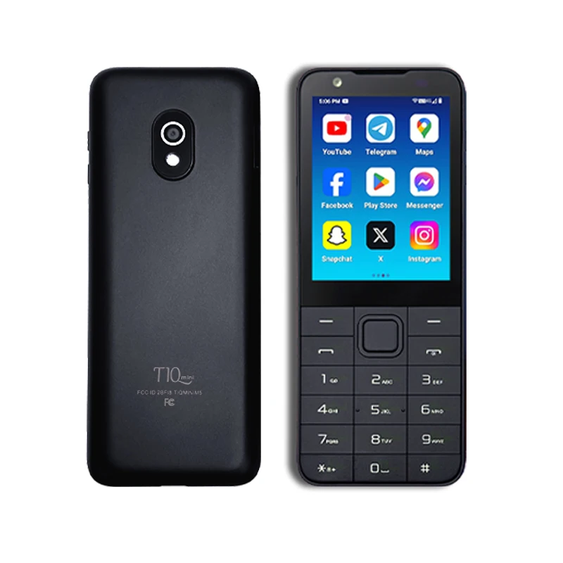 TIQ MINI M5S Teléfono Móvil con Doble SIM, Envío Gratuito, Botón