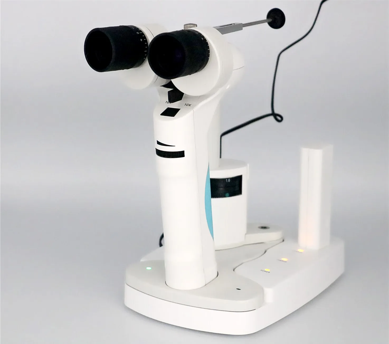 Rechargeable LED Slit Lamp Microscope Portable Slit Lamp for Veterinary and Human Use