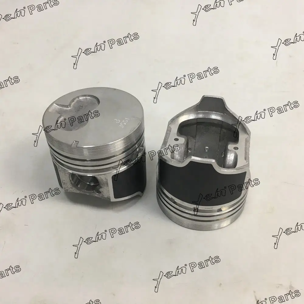 Diesel Engine Machinery Engine 3LA1 Piston for Isuzu 5