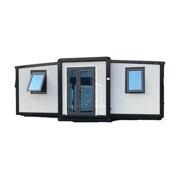 20ft Luxury Villa Ready Made Prefab Expandable Container Home For Sale 2 3 4 5 Bedroom