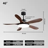 46IN-Black-Wood