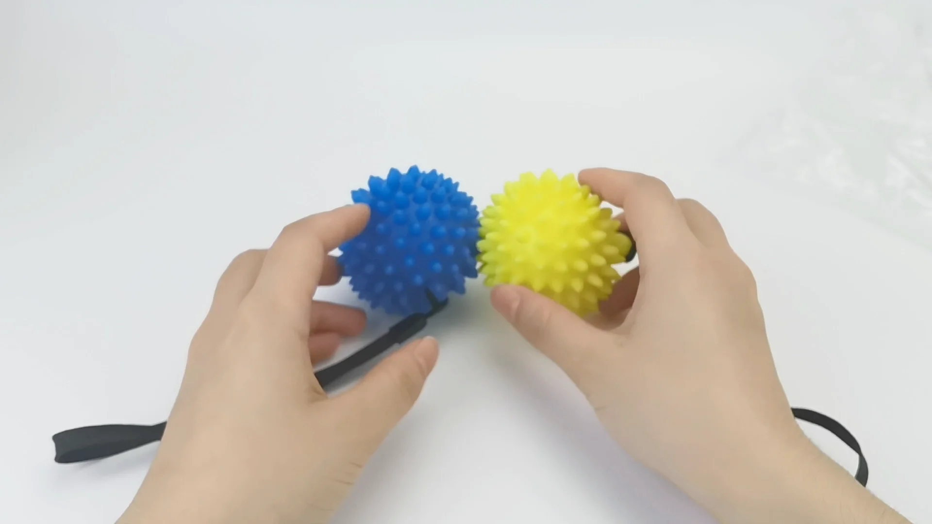 Flexible Hand Gripper Hand Strengthener Squeeze Ball Hand