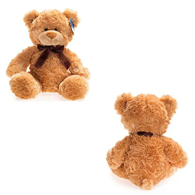 China Suppliers Plush Toy Custom Classic Teddy Bear Stuffed Animal Plush Bear OEM