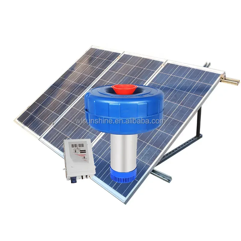 Splash DC Motor SFB 1100W  Floating Pump Aquaculture Machine Aerator Only Work Daytime Without Solar Panel