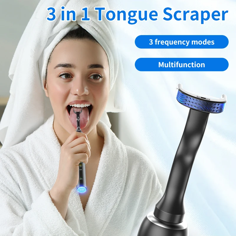 Private Label Electric Floss Cleaner Deep Cleaning Portable Dental Flosser Smart Rechargeable Electric Vibrating Flosser