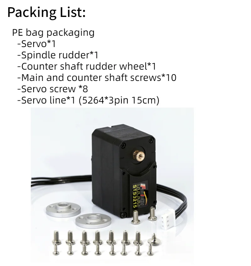 Sts3215 Four Working Modes Servo 19kg 20kg High Torque