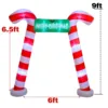 Candy Cane Archway
