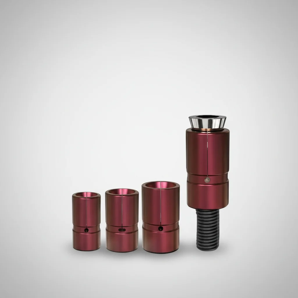 TEBAK Inner Hole Reaming Fixture, Inner Diameter Reaming Pin, Rapid Positioning Inner Support Chuck