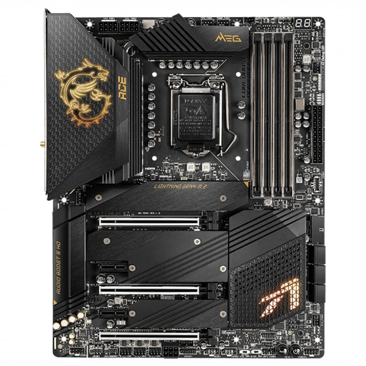 MSI MEG Z590 ACE LGA 1200 ATX Motherboard for Intel Core