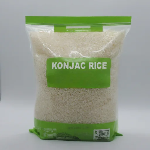 Halal Instant Food Japanese Rice Glucomannan Konjac Powder Shirataki ...