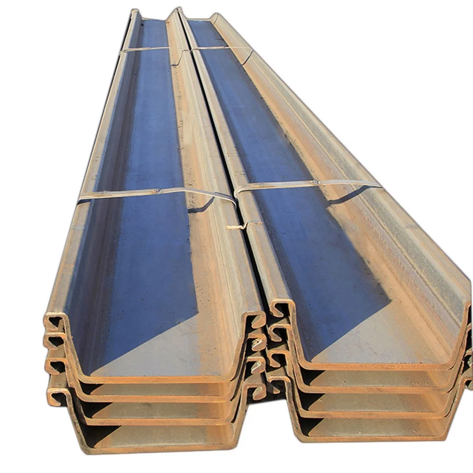 Sheet Pile 600x280 Steel Sheet Pile Pu22 U Shape Steel Sheet Pile - Buy ...