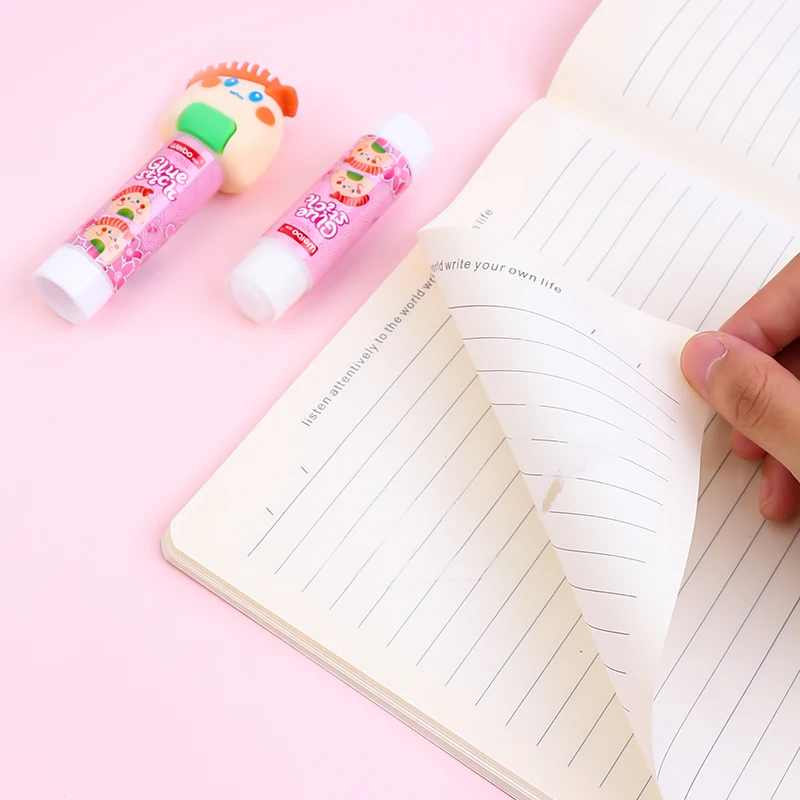 Weibo клей для школы оптовая цена высокое качество офисный школьный белый твердый канцелярские принадлежности товары