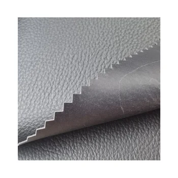 High Quality PVC Leather with Litchi Texture Pattern Waterproof Synthetic Leather for Home Textiles and Automotive Seats