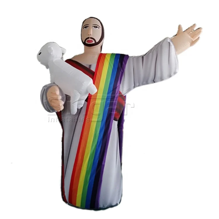 Giant Inflatable Jesus Model for Church