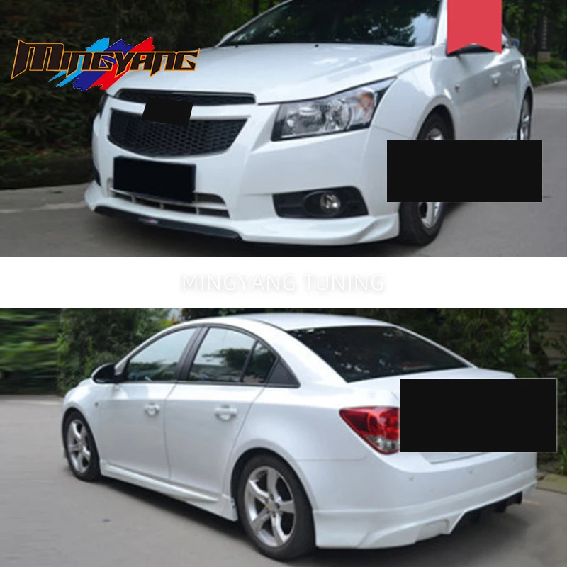 High Fitment Plastics LB Design Bumper Lip Kit Body Kit 2009-2014 for Chevrolet Cruze Bodykit