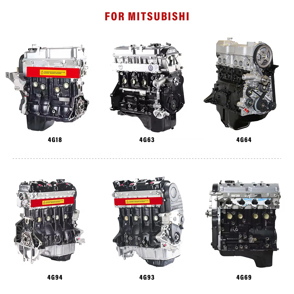 1.6L 4A92 Engine Block 4A92 Engine Assembly for Mitsubishi