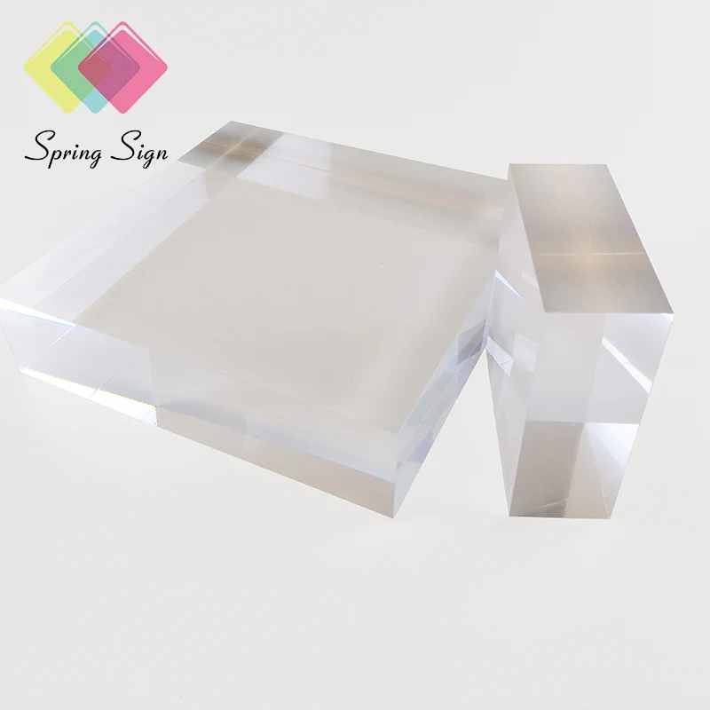 Spring Sign Imported Large clear 6mm Plexiglass Curved Unbreakable Plexi Glass Uv Printing 3mm Acrylic