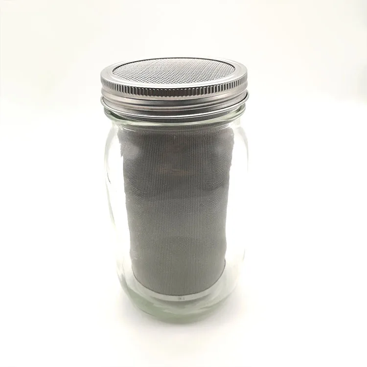 20 Micron Stainless Steel Wire Mesh Cold Brew Coffee Maker Filter