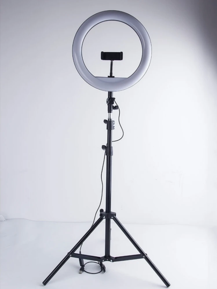 Factory Sale High Quality 10 Inch Led Ring Light W/ Tripod And Phone ...