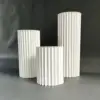 Completo tre pezzi bianco