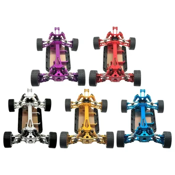 VGEBY RC Auto Chassis – Aluminium-Unterboden Für WLtoys 124019, Upgrade Für Mehr Schutz