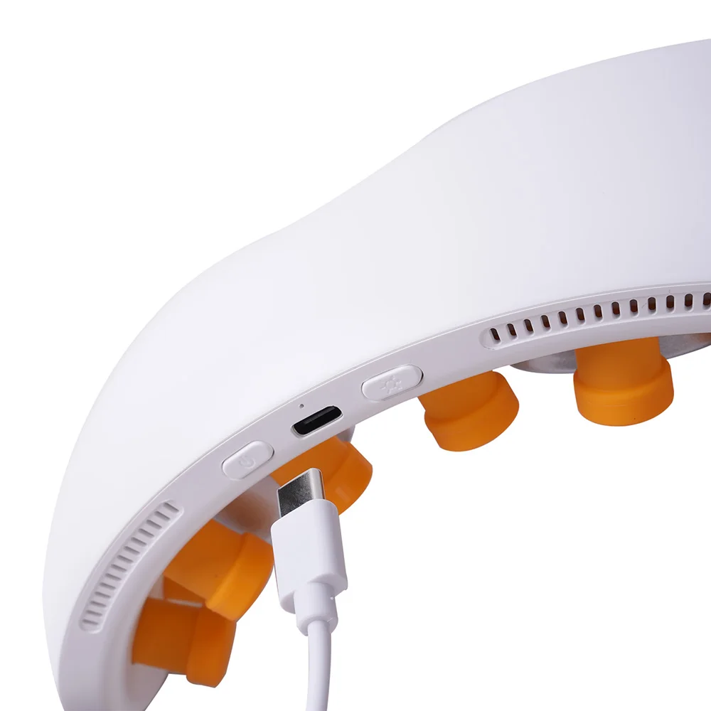 product 2025 new intelligent 12 point vibration eye care massager relaxation smart eye massager hot and cold with music-4