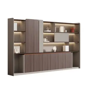 office furniture beautiful fireproof wooden filing cabinet one set or more