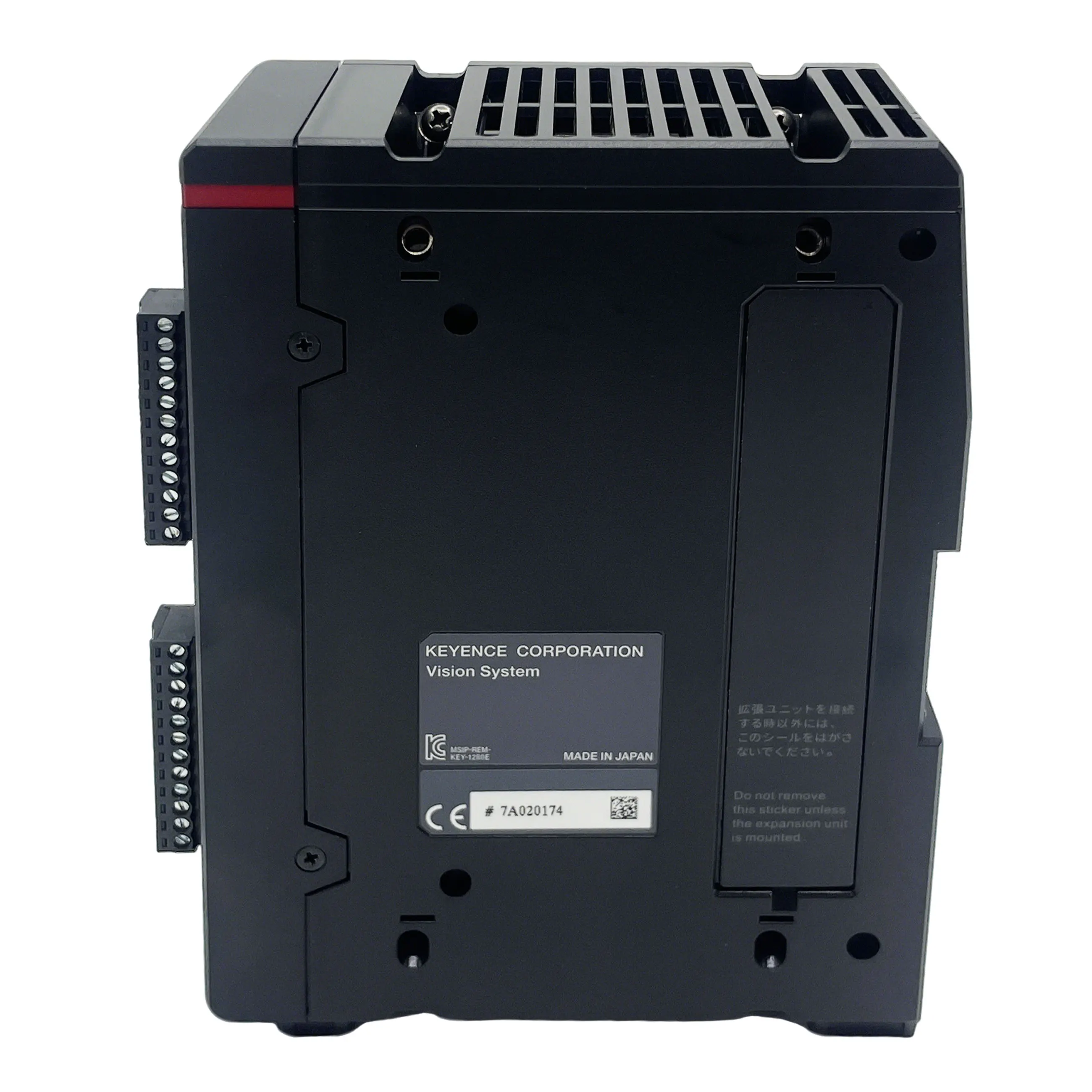Best Quality Keyence CA-E200L Line Scan Camera Input Unit Supporting High Speed Transmission Automation Plastic 1 Year Warranty